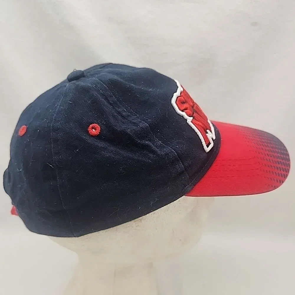 Cap Super Mario Hat Kids OS Blue Strapback Bowser Toad All Over Print Bill